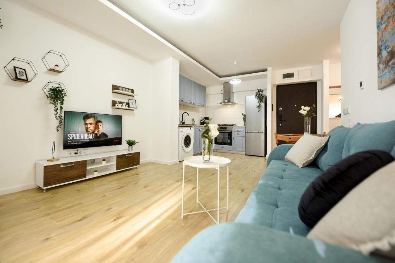 בוקרשט Perfect Stay: Urban Heaven In Aviatiei Business Area חדר תמונה