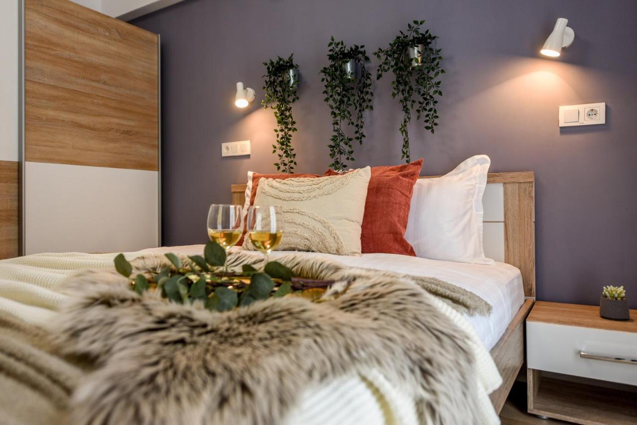 בוקרשט Perfect Stay: Urban Heaven In Aviatiei Business Area חדר תמונה