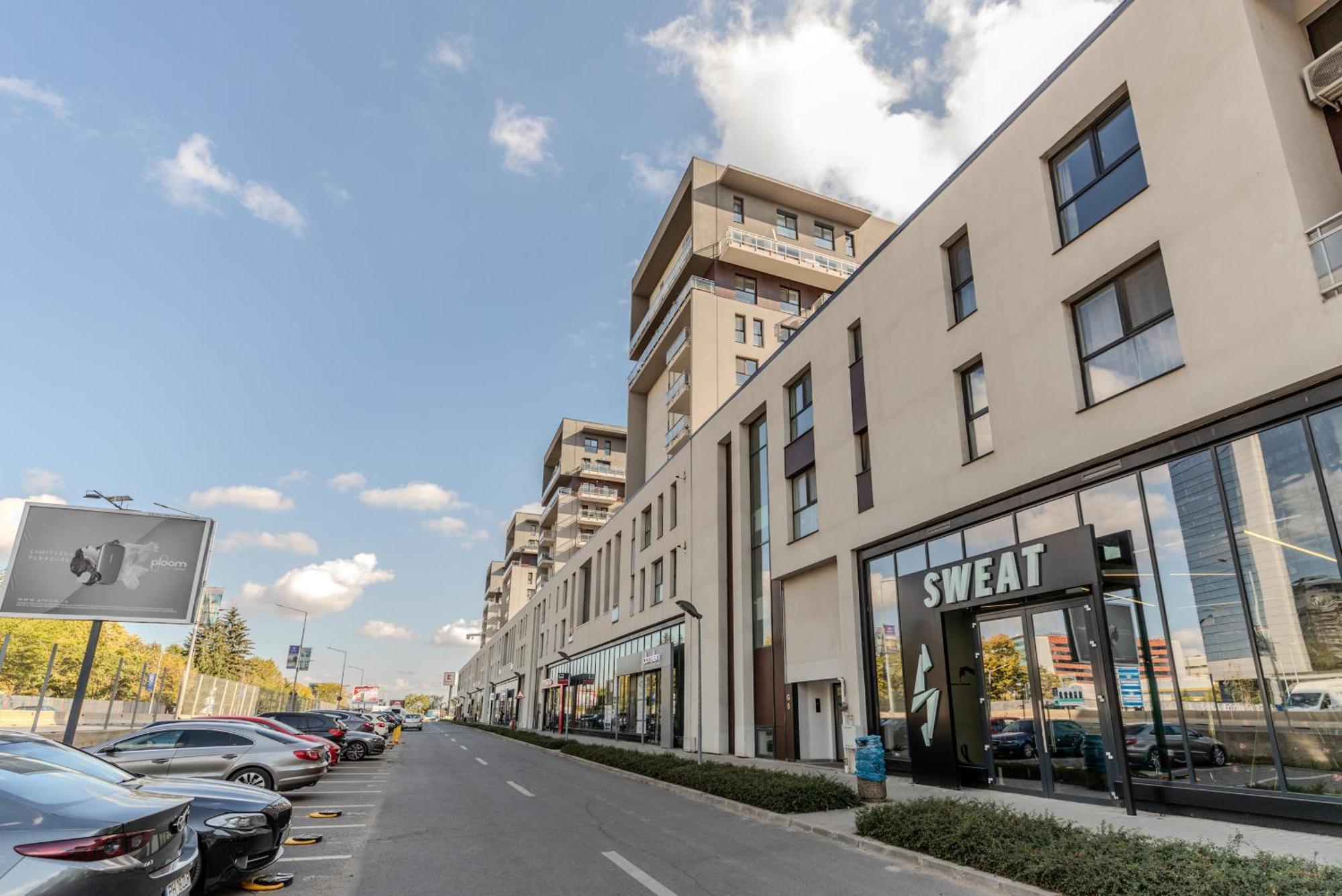 בוקרשט Perfect Stay: Urban Heaven In Aviatiei Business Area מראה חיצוני תמונה