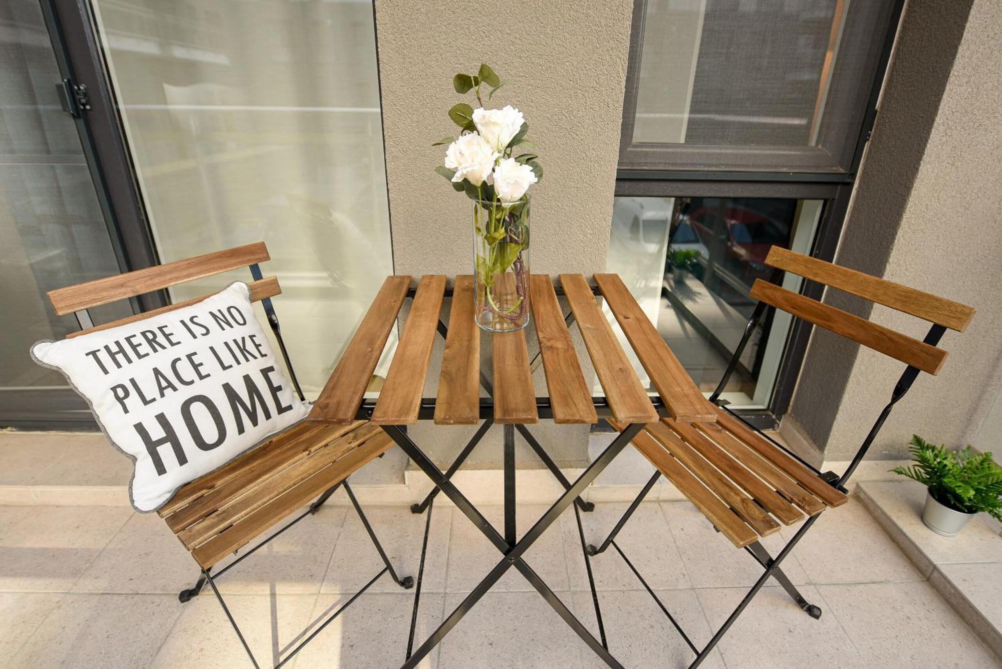 בוקרשט Perfect Stay: Urban Heaven In Aviatiei Business Area חדר תמונה