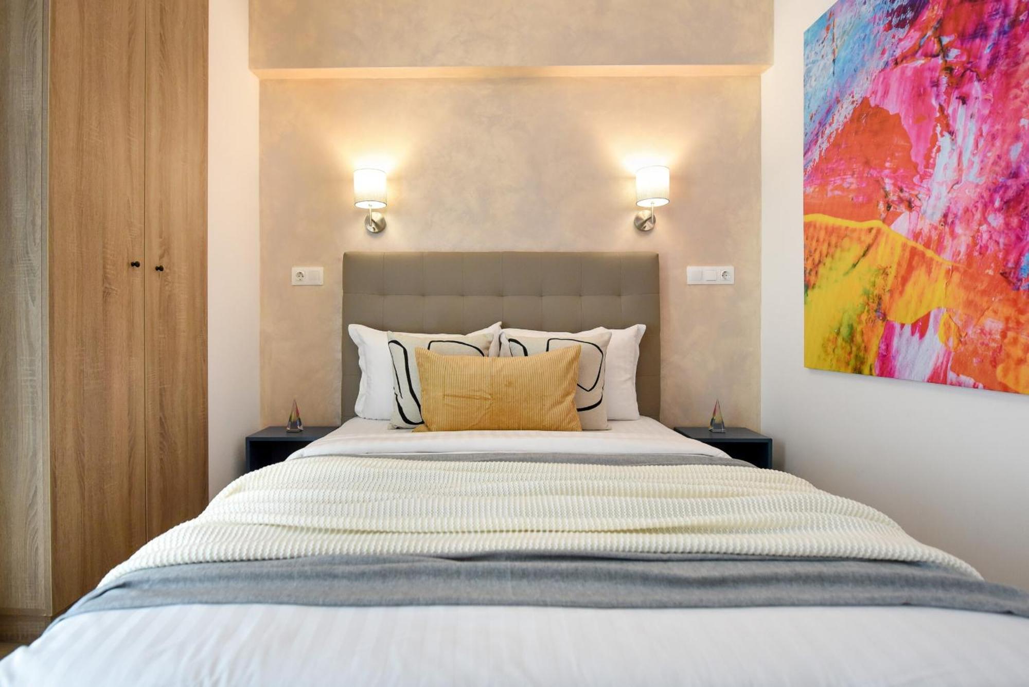בוקרשט Perfect Stay: Urban Heaven In Aviatiei Business Area חדר תמונה