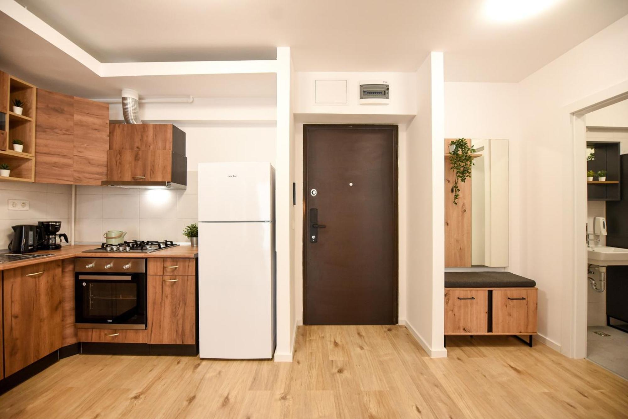 בוקרשט Perfect Stay: Urban Heaven In Aviatiei Business Area חדר תמונה