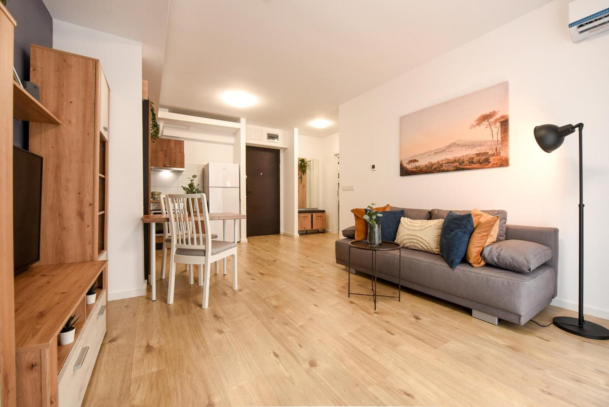 בוקרשט Perfect Stay: Urban Heaven In Aviatiei Business Area חדר תמונה
