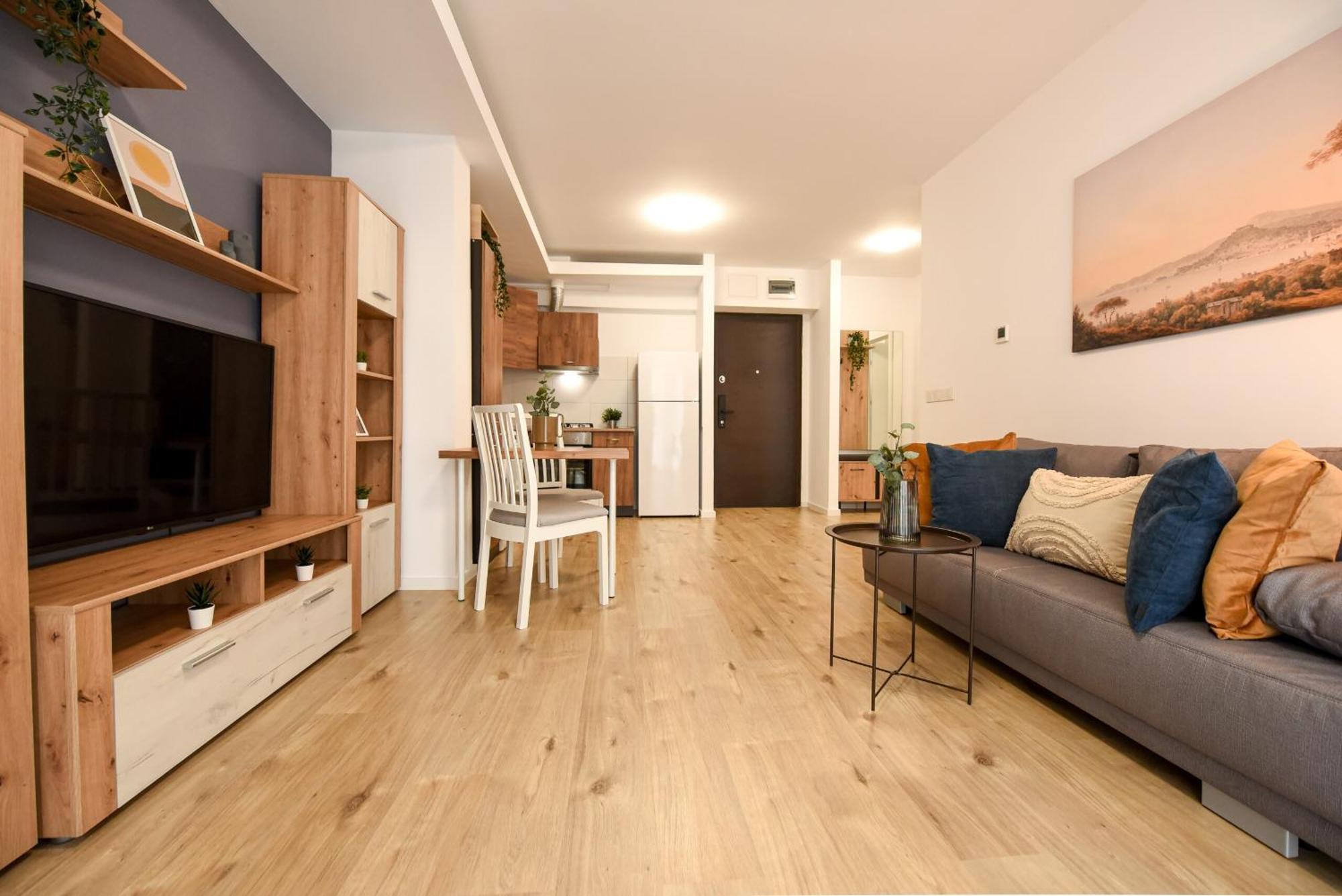 בוקרשט Perfect Stay: Urban Heaven In Aviatiei Business Area חדר תמונה