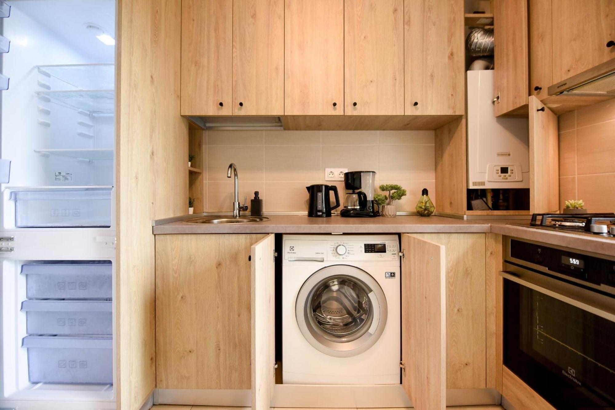 בוקרשט Perfect Stay: Urban Heaven In Aviatiei Business Area חדר תמונה