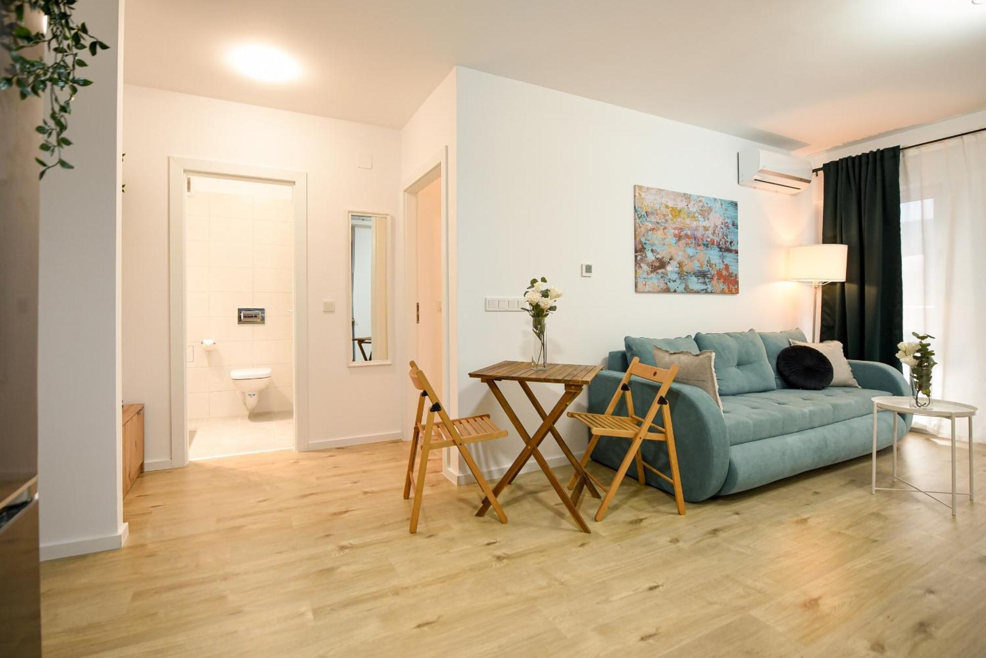 בוקרשט Perfect Stay: Urban Heaven In Aviatiei Business Area חדר תמונה
