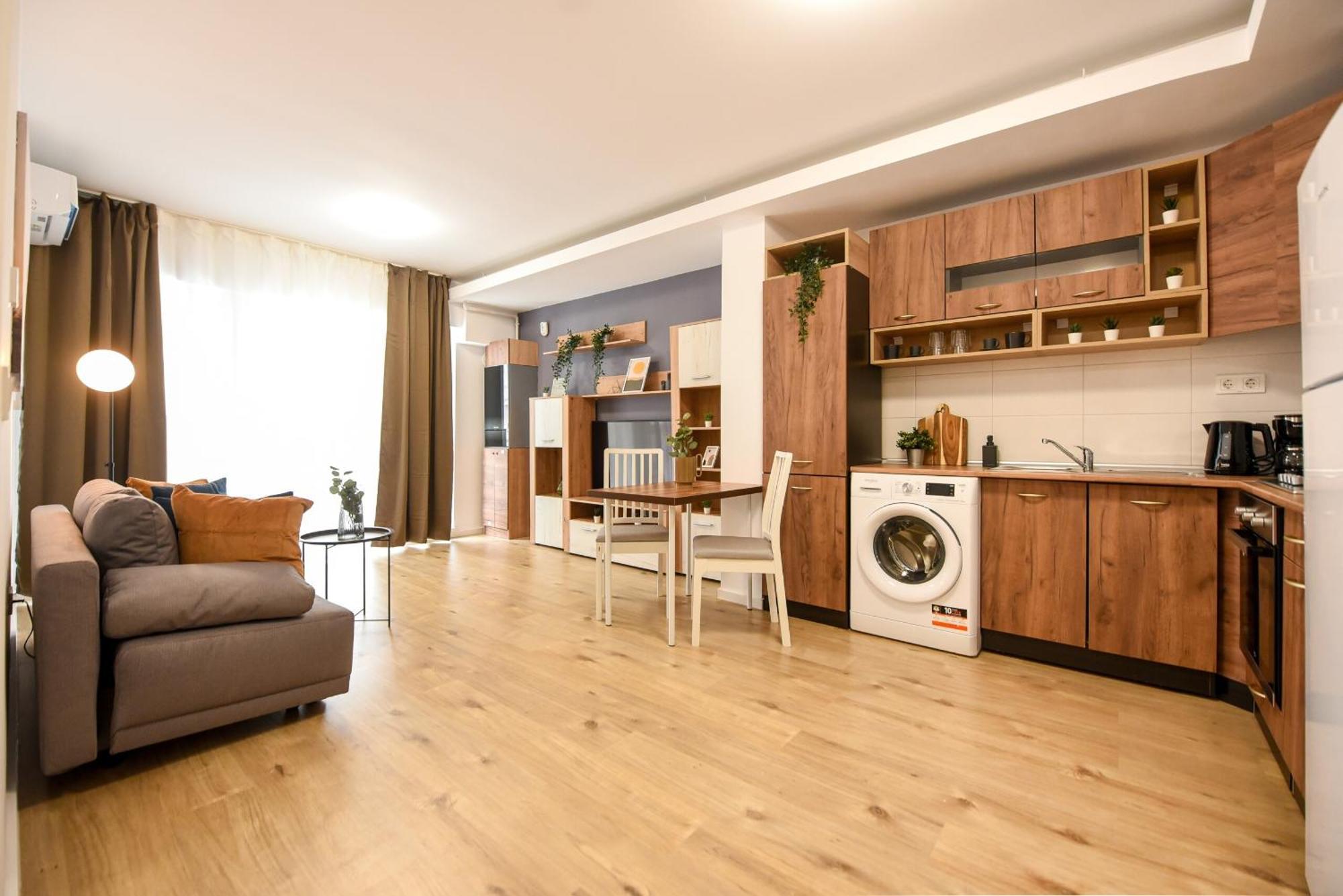 בוקרשט Perfect Stay: Urban Heaven In Aviatiei Business Area חדר תמונה