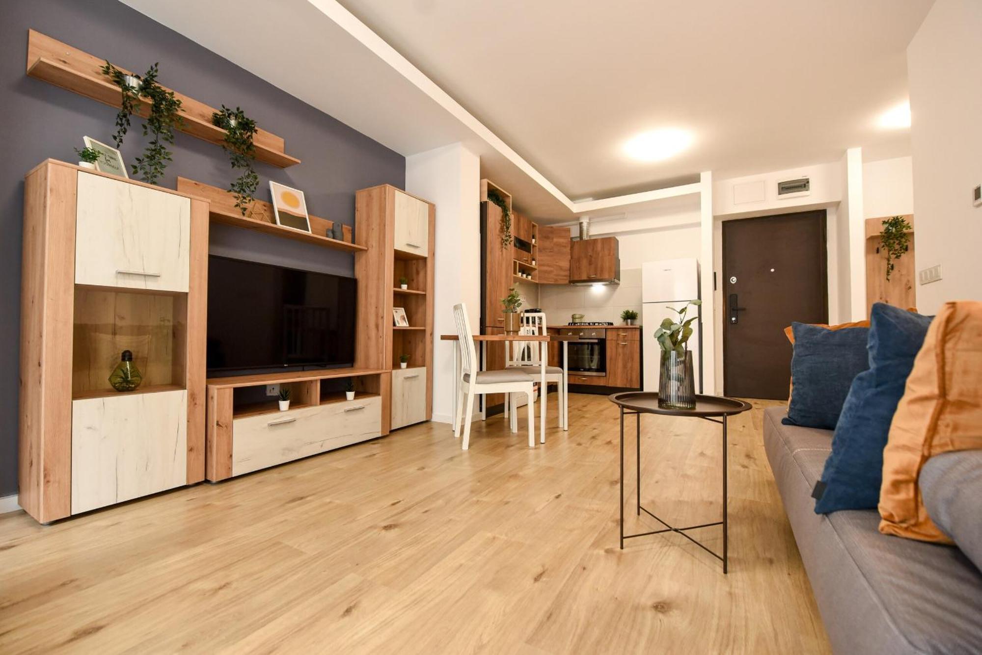בוקרשט Perfect Stay: Urban Heaven In Aviatiei Business Area חדר תמונה