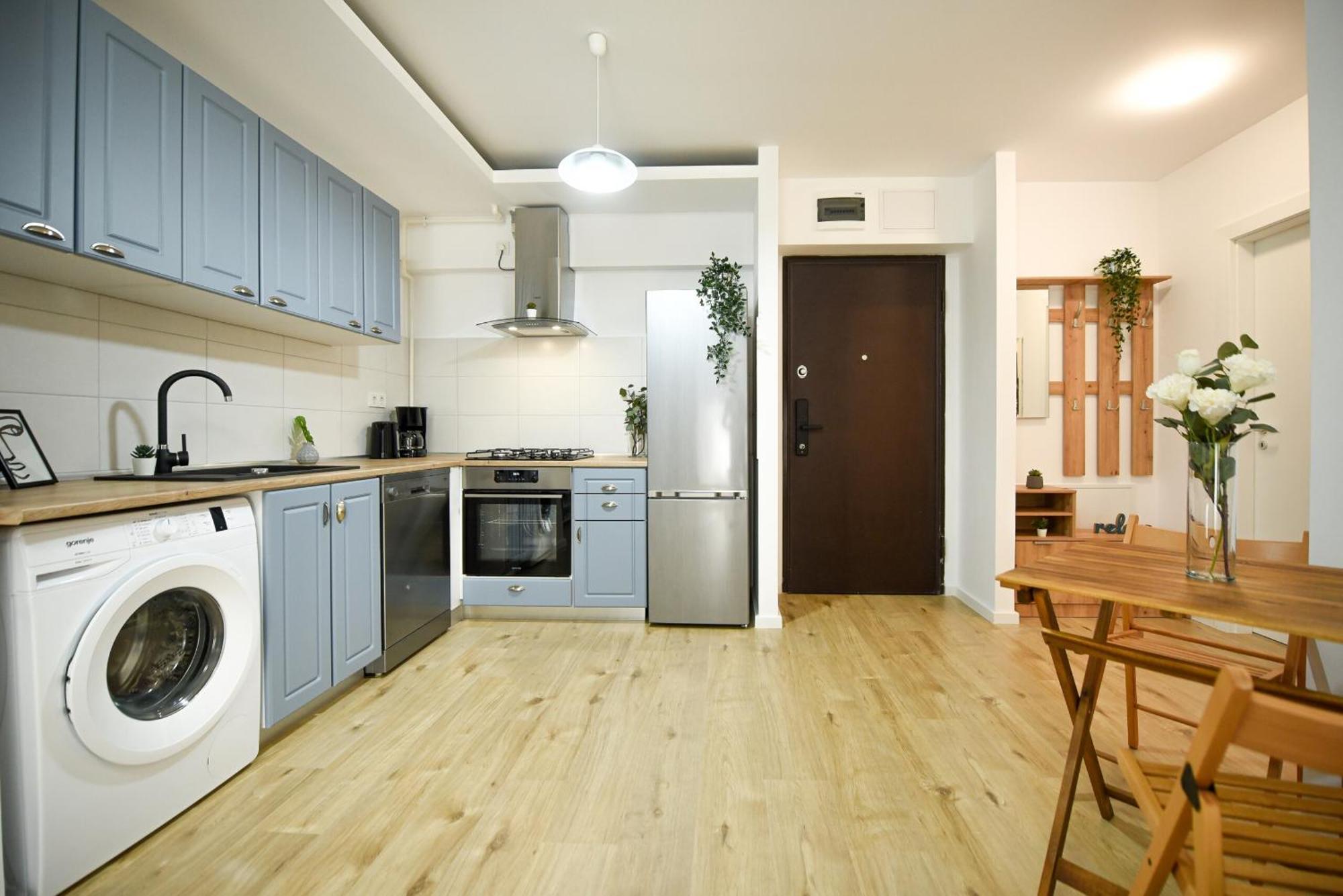 בוקרשט Perfect Stay: Urban Heaven In Aviatiei Business Area חדר תמונה