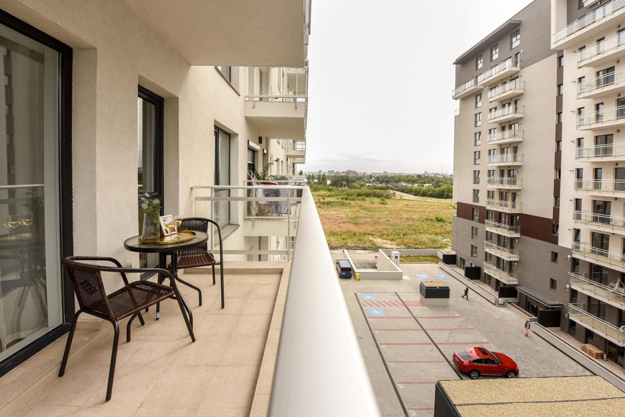 בוקרשט Perfect Stay: Urban Heaven In Aviatiei Business Area חדר תמונה