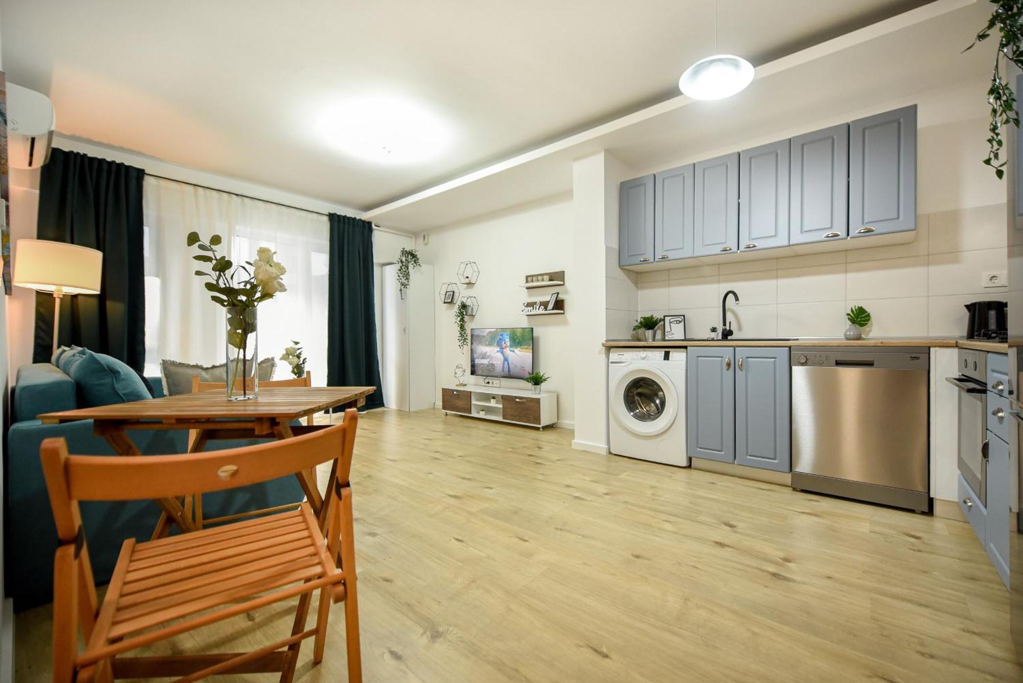 בוקרשט Perfect Stay: Urban Heaven In Aviatiei Business Area חדר תמונה
