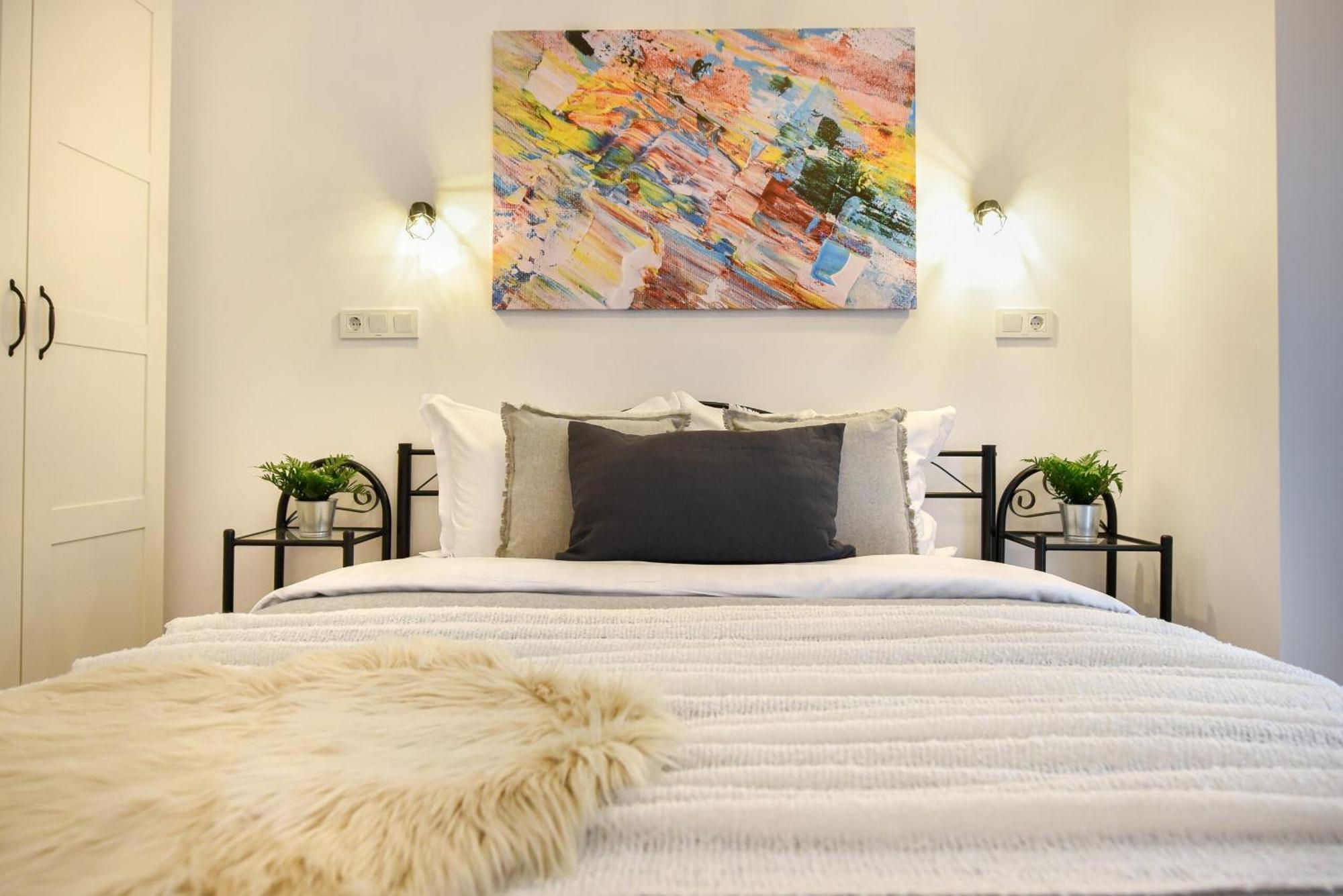בוקרשט Perfect Stay: Urban Heaven In Aviatiei Business Area חדר תמונה