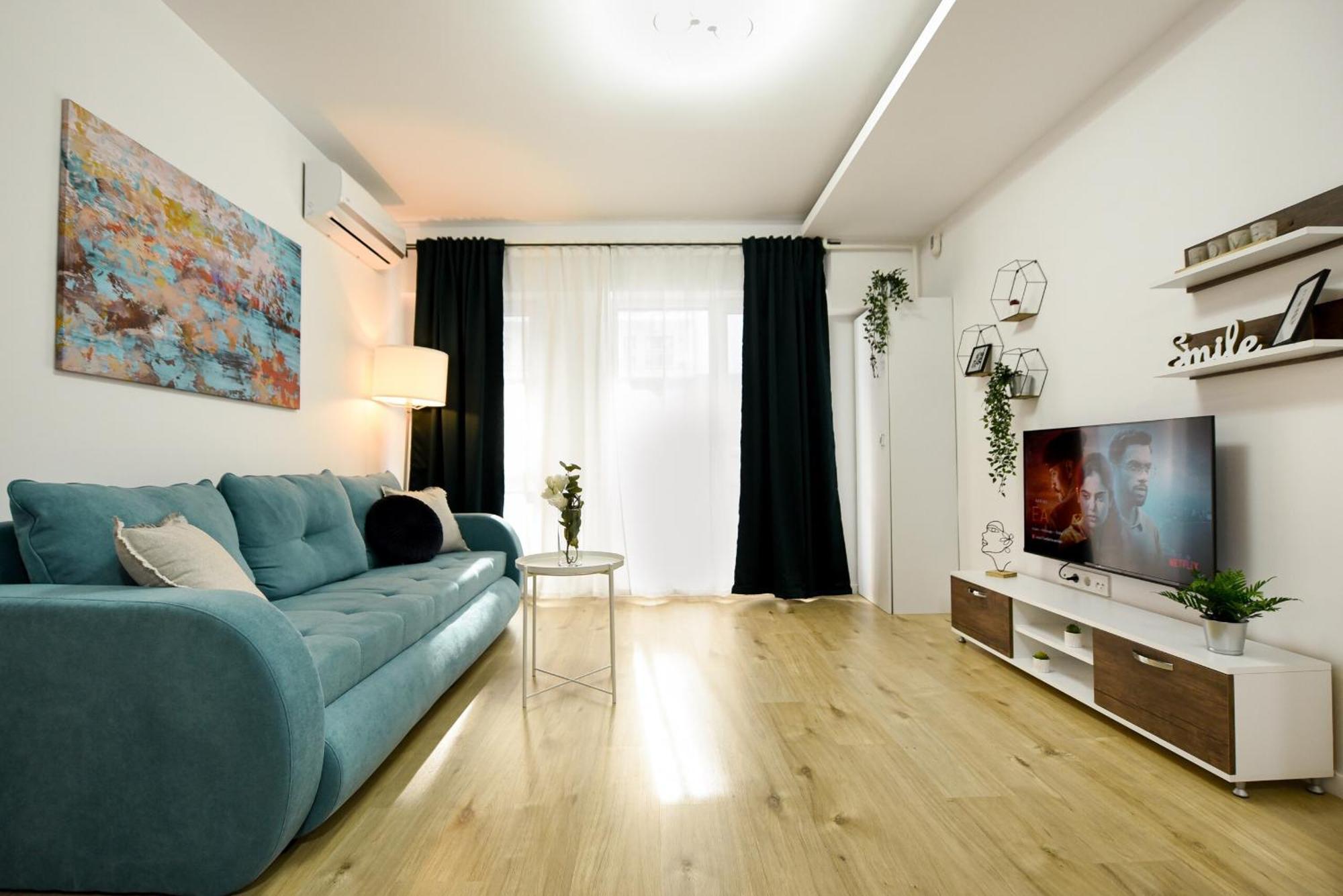 בוקרשט Perfect Stay: Urban Heaven In Aviatiei Business Area חדר תמונה